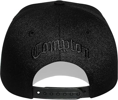 4350 DISTRICT Men's Adjustable Cotton Snapback Cap 8 (N21COM01