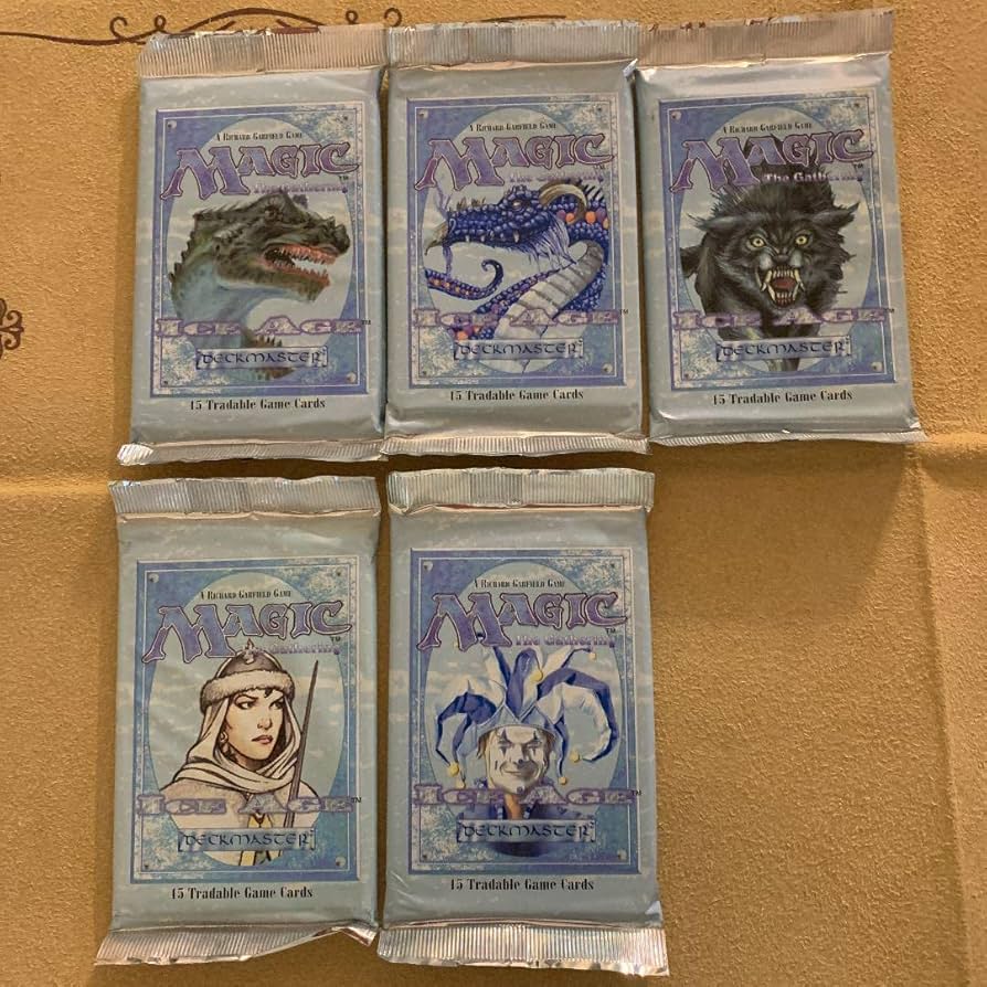 ジャンク扱い】MTG アイスエイジ Ice Age スターターデッキ ○英語版