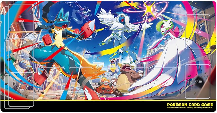 ポケモンカード プレイマット ポケモンカードゲーム 海外限定 プレイ