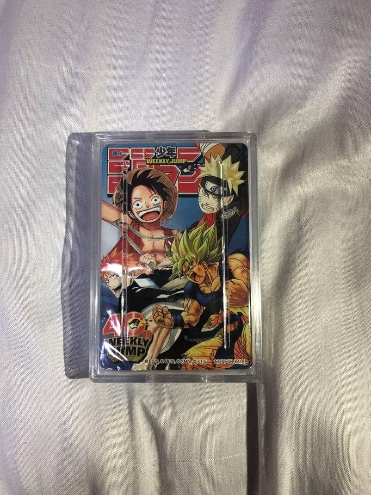 ジャンプ 40周年記念トランプ ジャンプ 40周年記念トランプ