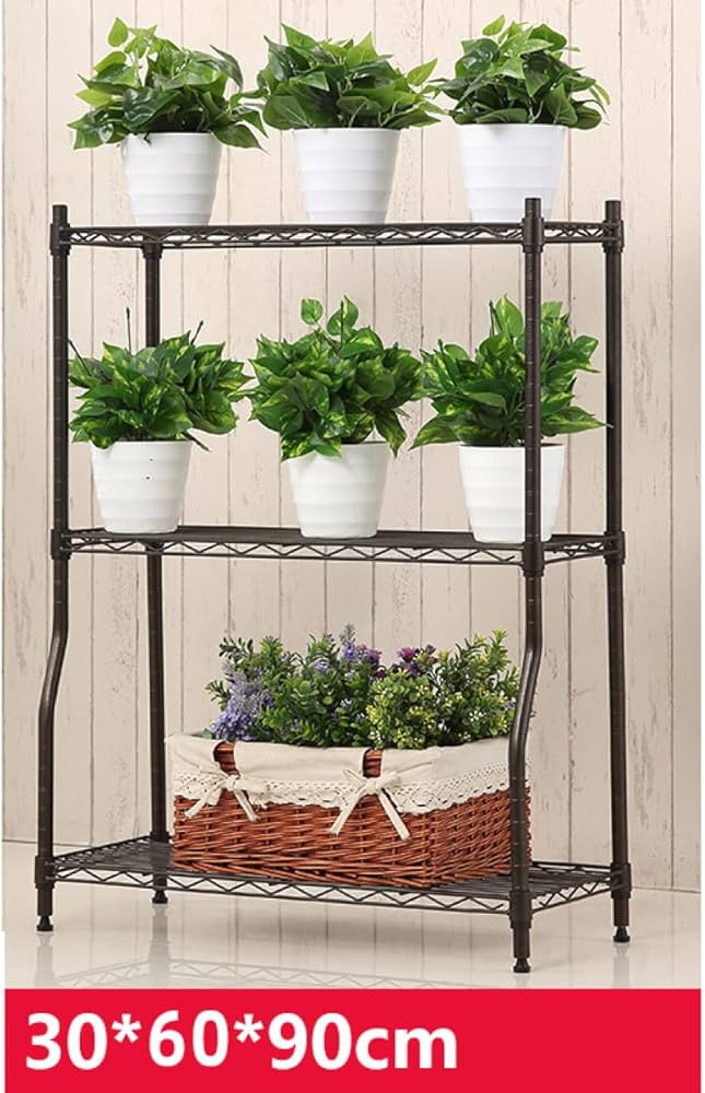 Amazon.co.jp: [KMBIGNK] ガーデンスチールラック ワイヤーラック