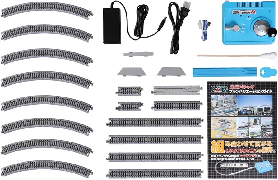 上野東京ライン基本4車両、基本エンドレスセット M1、基本セット V5