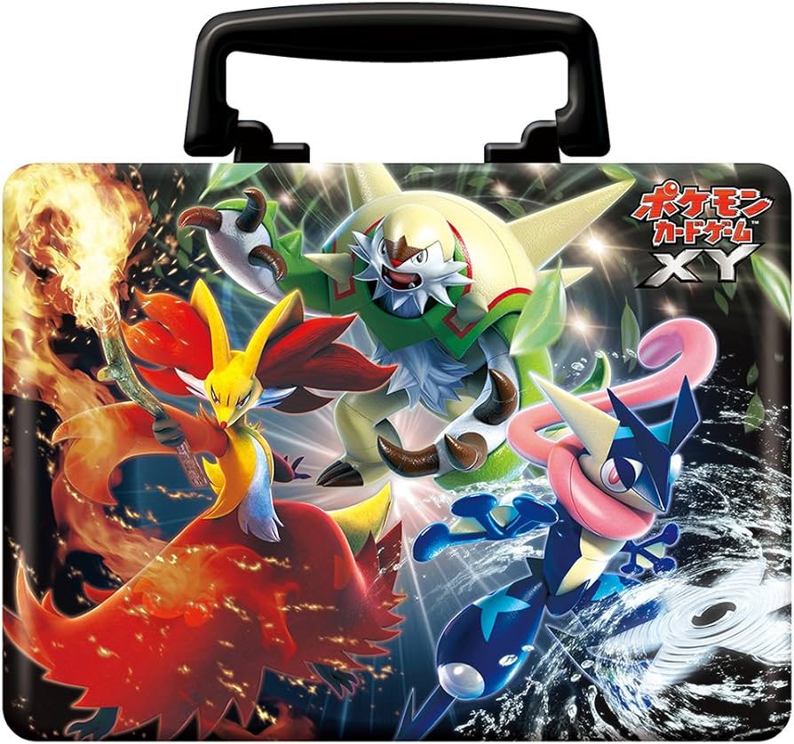 Amazon.co.jp: ポケモンカードゲームXY はじめてセットDX : Toys & Games