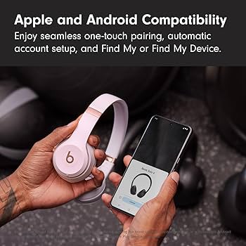 Amazon.com: Beats Solo 4 - Wireless Bluetooth On-Ear Headphones
