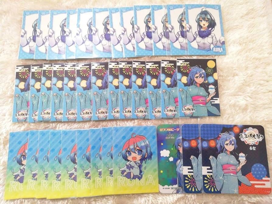 カラフルピーチ るな 桃まつりサイントレカ