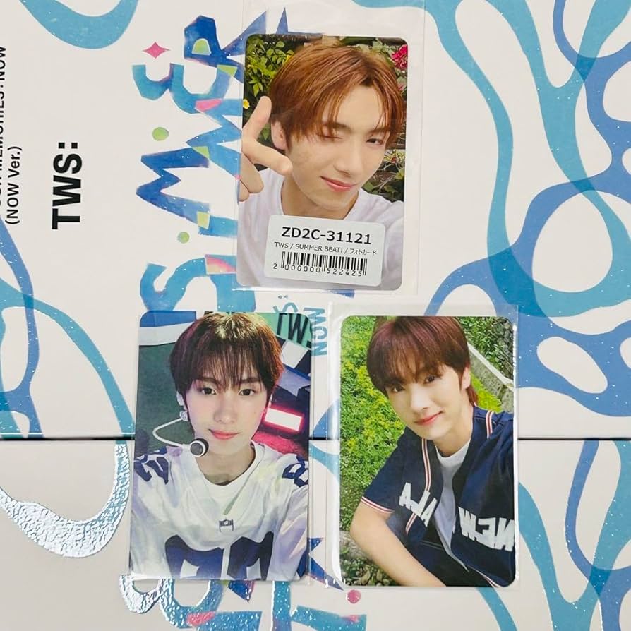 Amazon.co.jp: 韓国限定 ポップアップ TWS トレカ ヨンジェ : おもちゃ