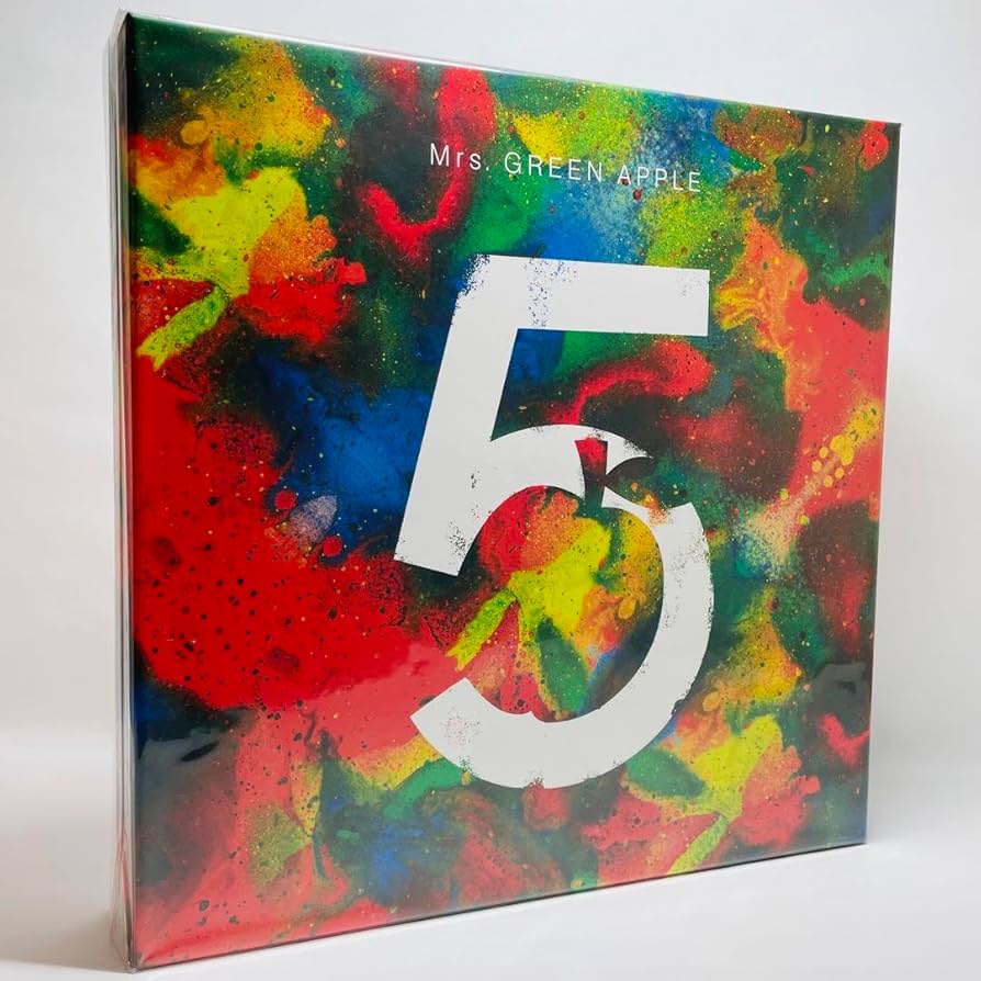 5 COMPLETE BOX Mrs. GREEN APPLE 生産限定 ミセス 5 COMPLETE BOX