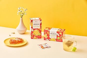 Amazon.com : Damtuh Yuzu Honey Chamomile Tea – Citrusy & Floral