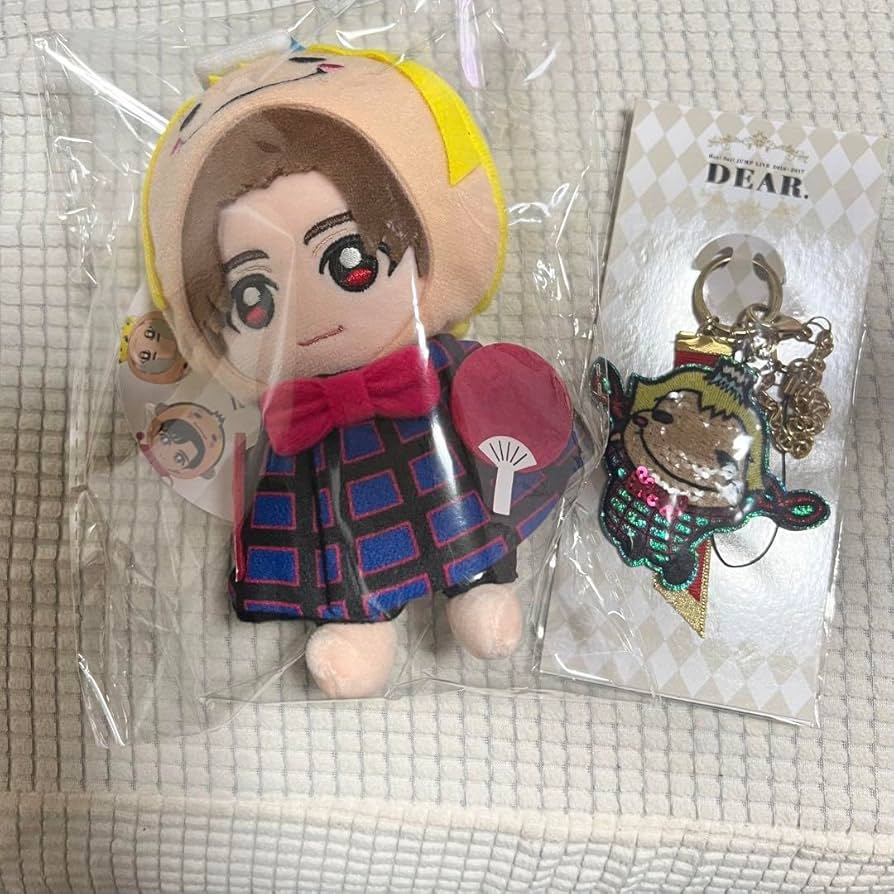 山田涼介 Hey!Say!JUMP ちびぬい ぬいぐるみ くるすけ