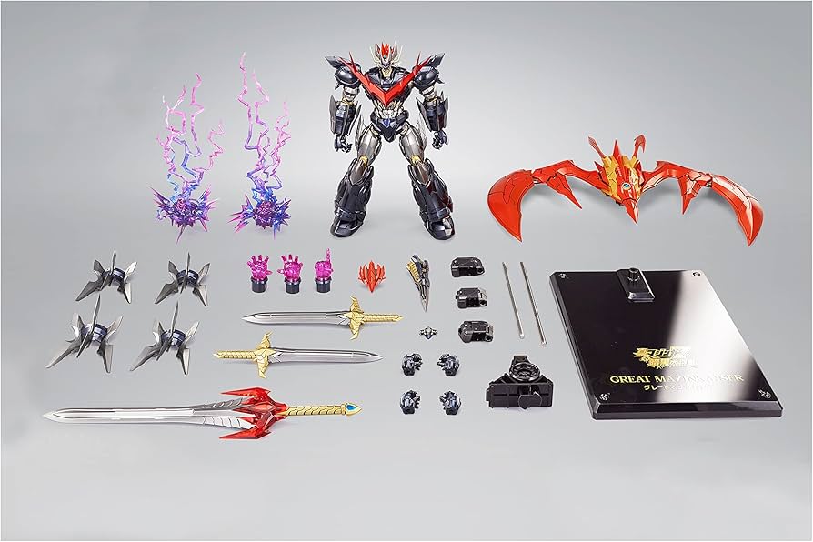 Amazon.co.jp: CCSTOYS C&A Global Ltd. ×鉄魄 真マジンガーZERO vs