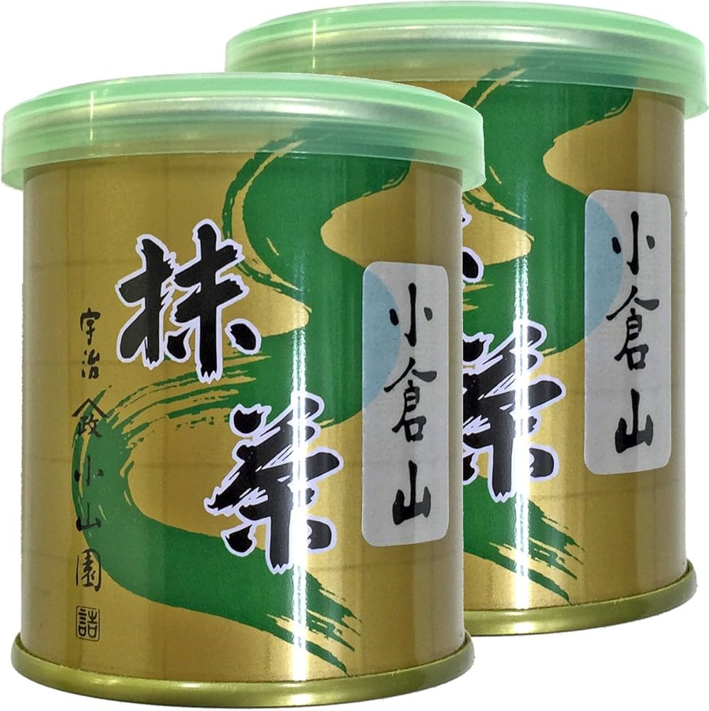 4缶セット山政小山園お抹茶