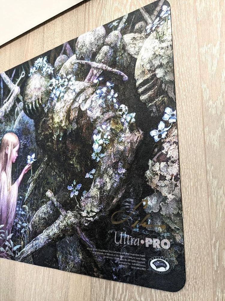 Harness Infinity Seb McKinnon プレイマット 新品 MTG Seb McKinnon