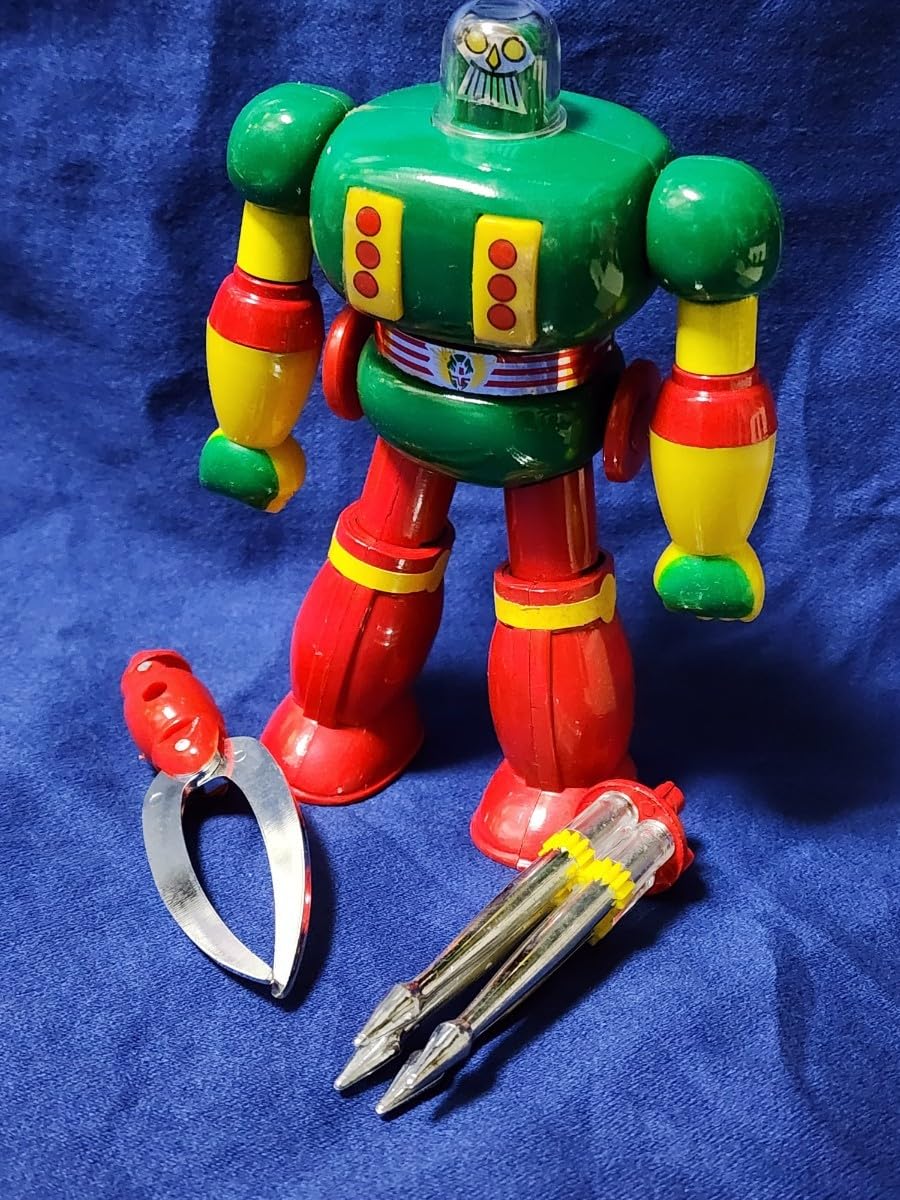 13 ヨネザワのオモチャ プロレスの星 アステカイザー No.8 ゴリキング