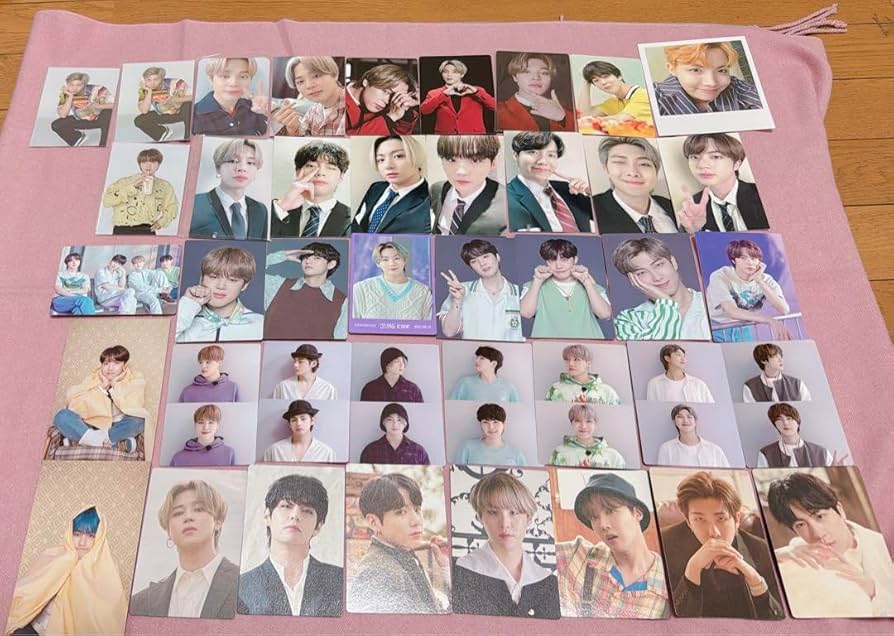 BTS アルバム トレカ まとめ売り(写真8枚分) BTS アルバム トレカ