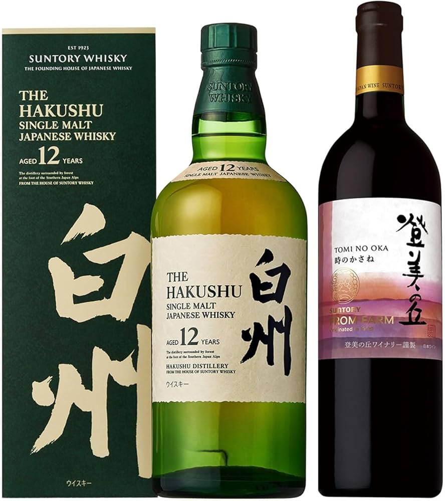 Amazon.co.jp: 【サントリープレミアムセレクション】白州12年