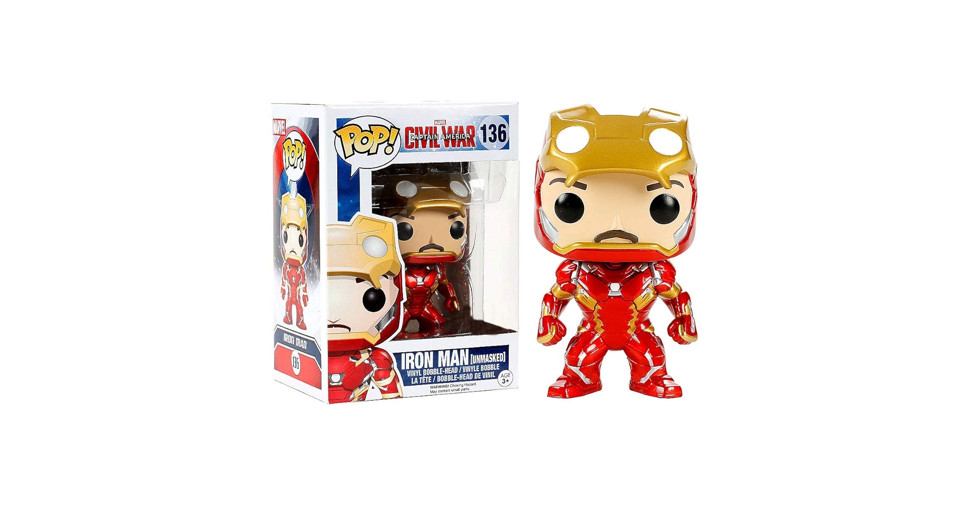 ファンコ POP アイアンマン94 Pop! Iron Man (Marvel New Classics