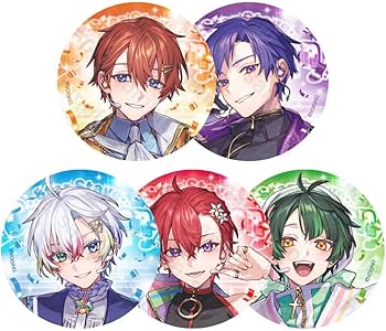 Amazon.co.jp: ☆すたぽら Coe. 僕色ステージ☆缶バッジ☆第10弾☆4点