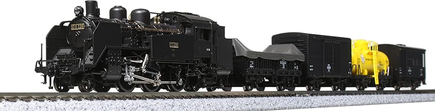 Amazon | KATO Nゲージ Nゲージスターターセット SL貨物列車 10-012