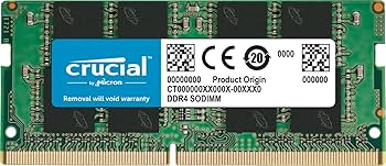 Amazon | Crucial ノートPC用増設メモリ 16GB (16GBx1枚) DDR4 3200MT