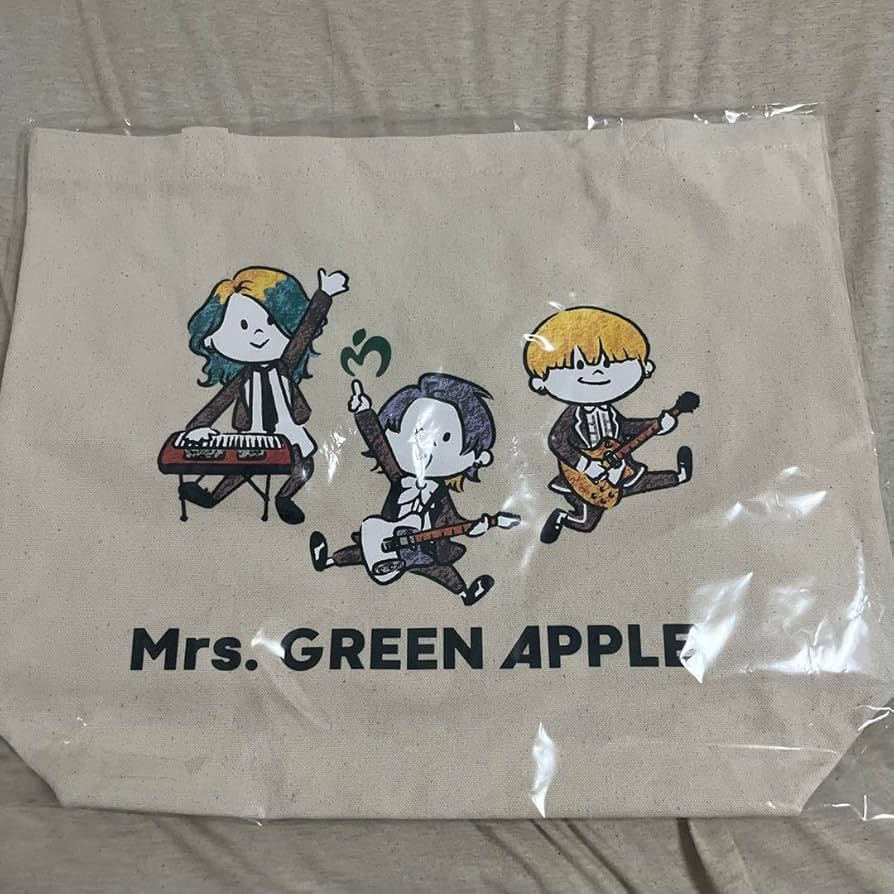 Mrs. GREEN APPLE 前人未到とリライアンス ゼンジン トートバッグ