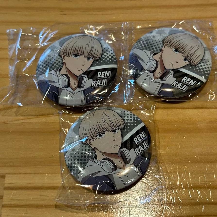 WIND BREAKER ウィンブレ 梶蓮 缶バッジ ジュエリー缶バッジ 梶連