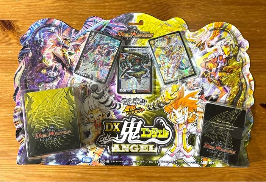 デュエル・マスターズ 変形デッキセット DX鬼エンジェル Amazon.co.jp