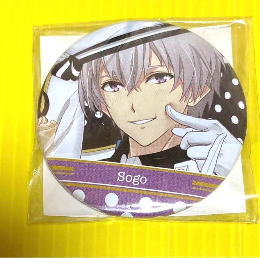 アイドリッシュセブン 逢坂壮五 缶バッジ 【公式通販】