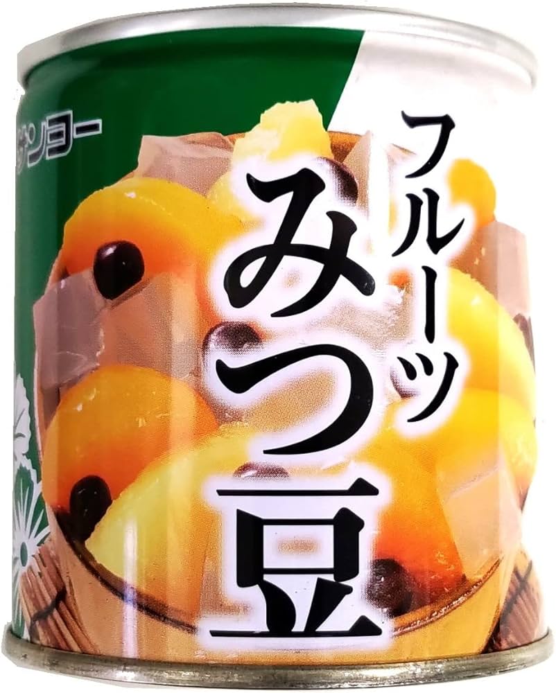 Amazon | サンヨー堂 フルーツみつ豆 E・O 5号缶 12缶 | サンヨー堂