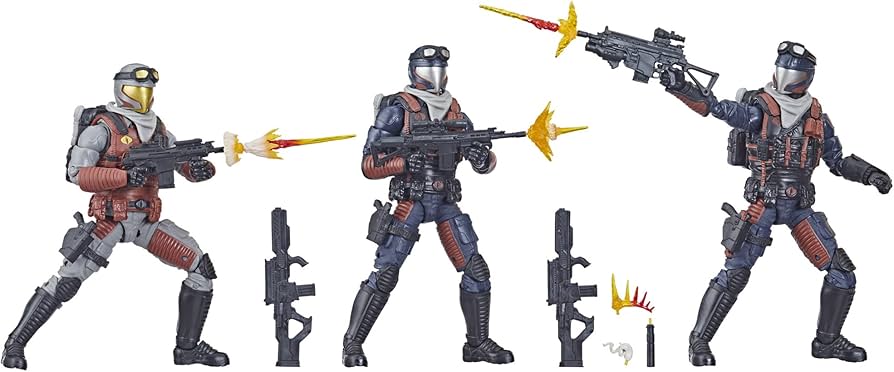 Amazon.com: G.I. Joe Classified Series Series Cobra Viper Officer