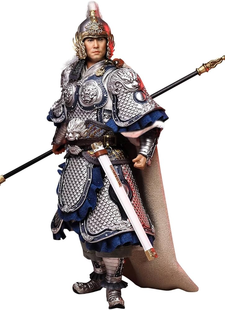 Amazon.co.jp: [AC]303TOYS 1/12 THREE KINGDOMS ON PLAM 三国 五虎大