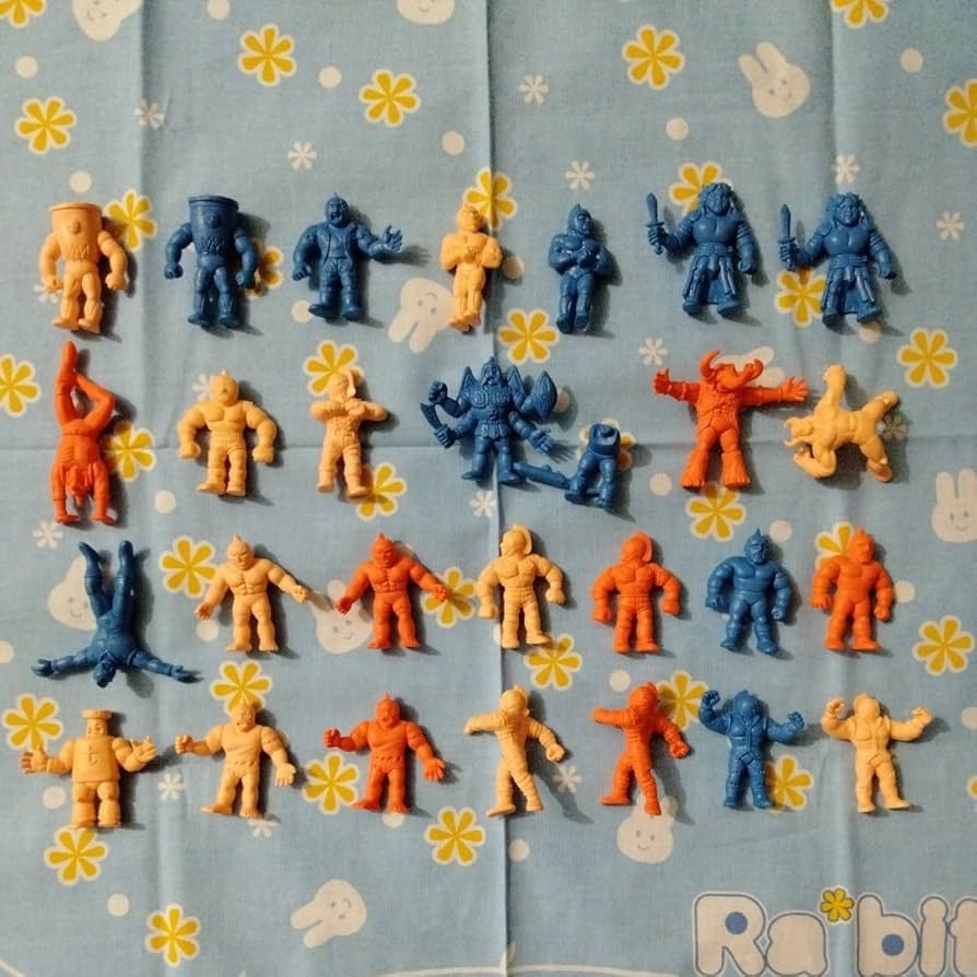 キン肉マン キン消し キン肉星王位争奪編 セット