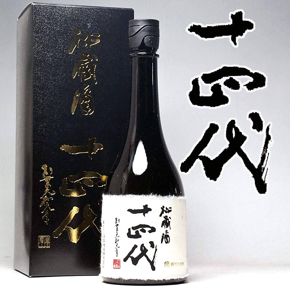 秘蔵酒 十四代 日本酒720ml Amazon.co.jp: 十四代 秘蔵酒 純