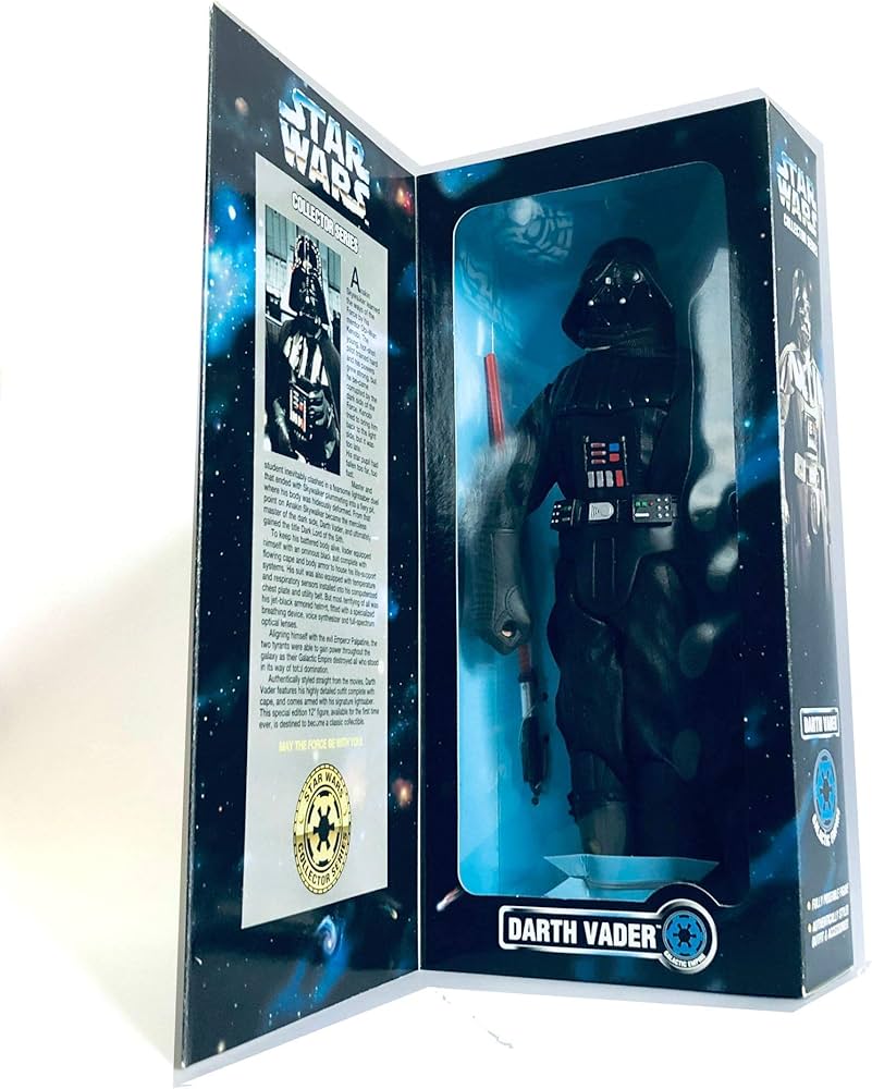 Amazon.co.jp: スター・ウォーズ 12インチフィギュア ダース・ベイダー