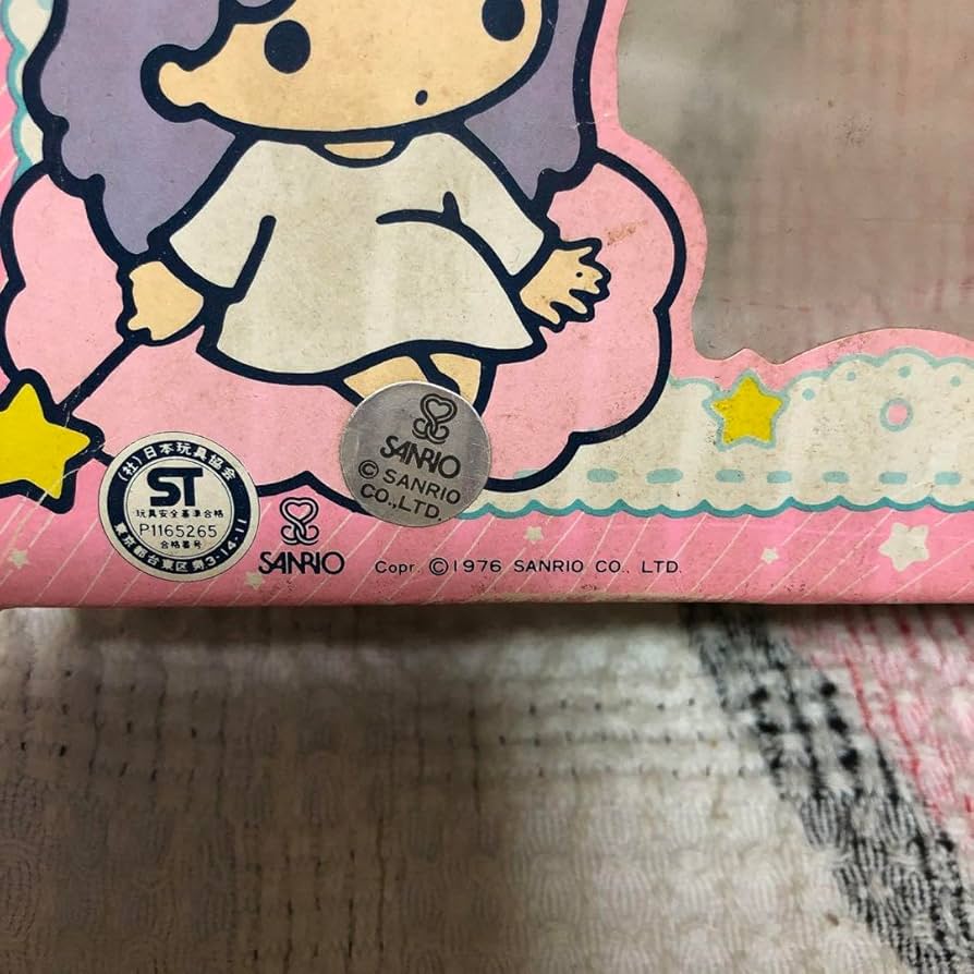 サンリオ昭和レトロタカラ1976 かわいいキキララの星のみえるおへや