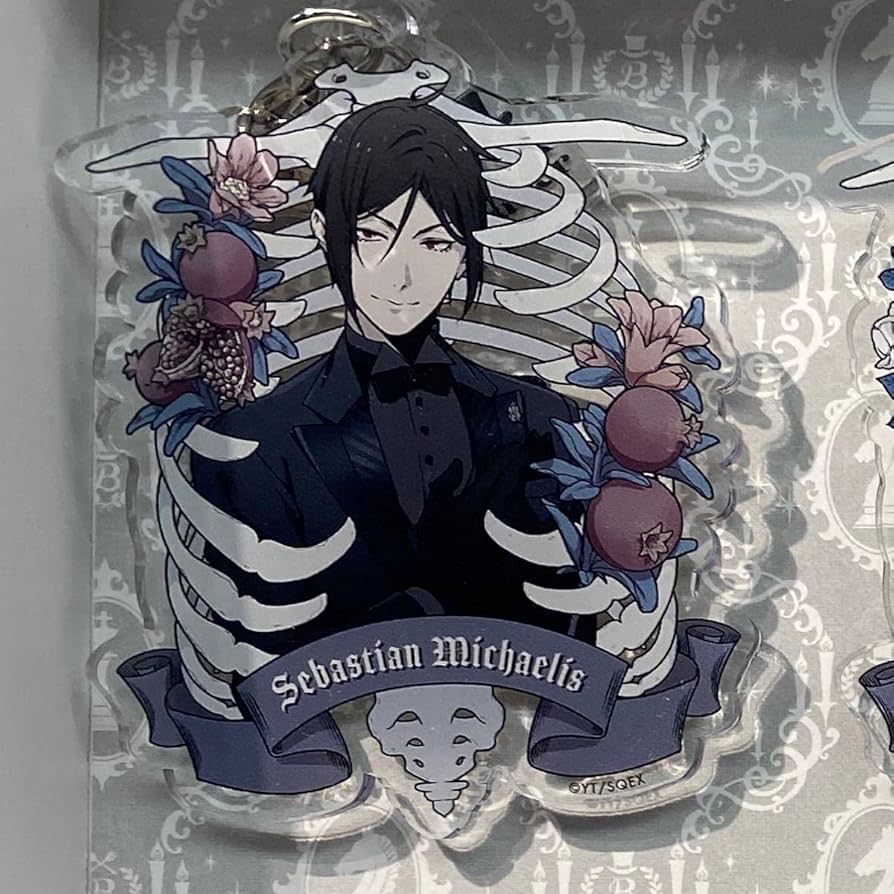 Amazon.co.jp: 黒執事展 Rich Black 黒執事 Black Label アクリル