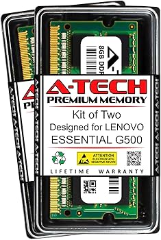 A-Tech 16GB (2 x 8GB) RAM for Lenovo Essential G500 | DDR3 1600MHz