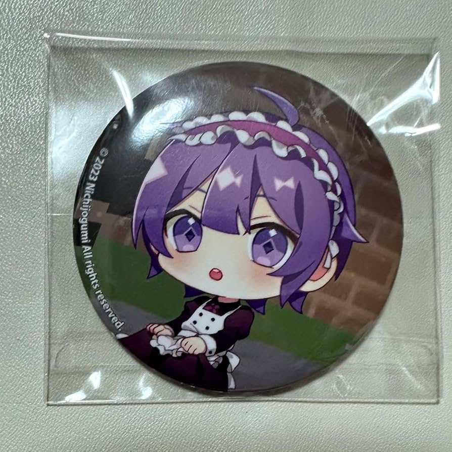 日常組 日常展缶バッジ デフォ SD しにがみ 死神 しにー まとめ セット