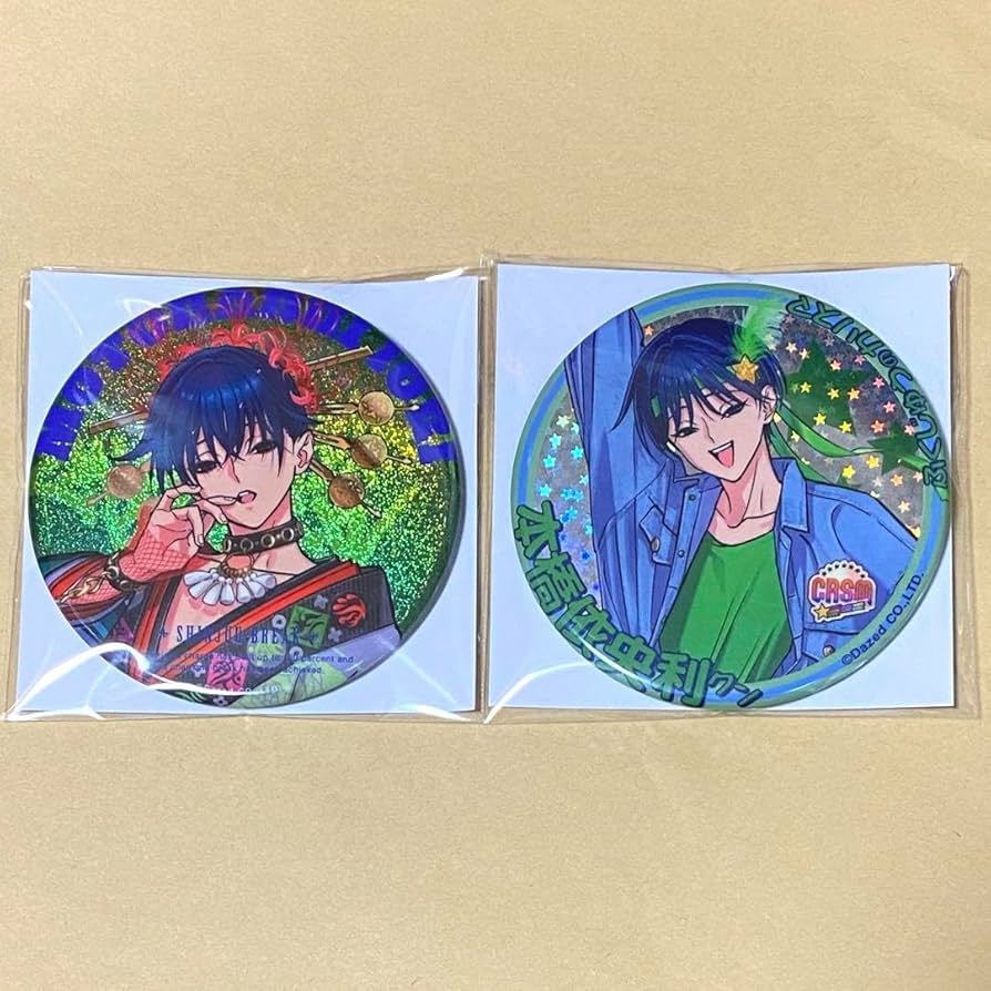 カリスマ 本橋依央利 IB アイドルブレイク 缶バッジ カリスマ 本橋依央