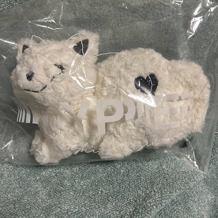 Amazon.co.jp: リイシューねこちゃん ホワイト 白 米津玄師 ぬいぐるみ