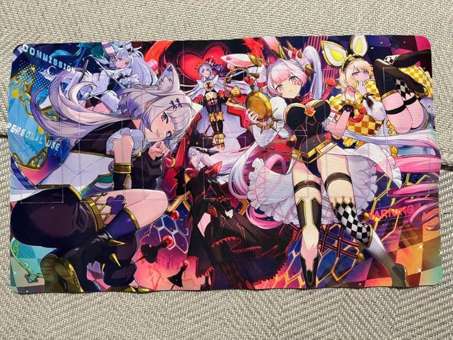 未開封 遊戯王 M∀LICE IN UNDERGROUND マリス プレイマット 未開封