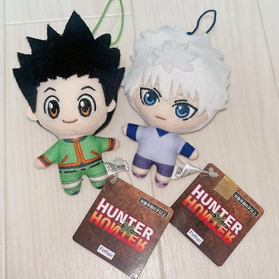 ゴンぬいぐるみセット