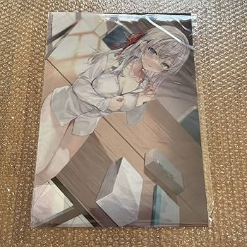 ロシデレ くじ引き堂 A3クリアポスター 4種セット ロシデレ くじ引き堂