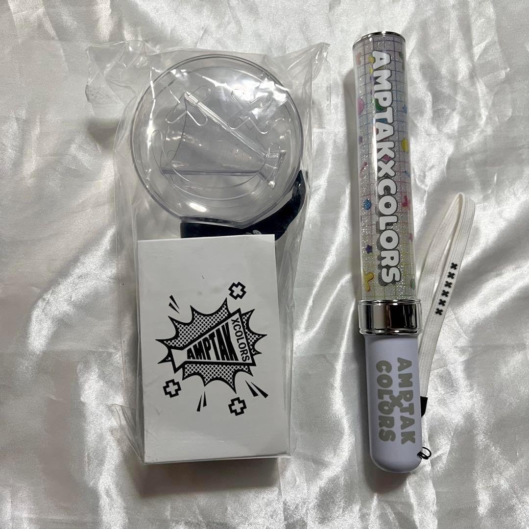 AMPTAK ペンライト ファンブック AMPTAK×COLORS アンプタックカラーズ