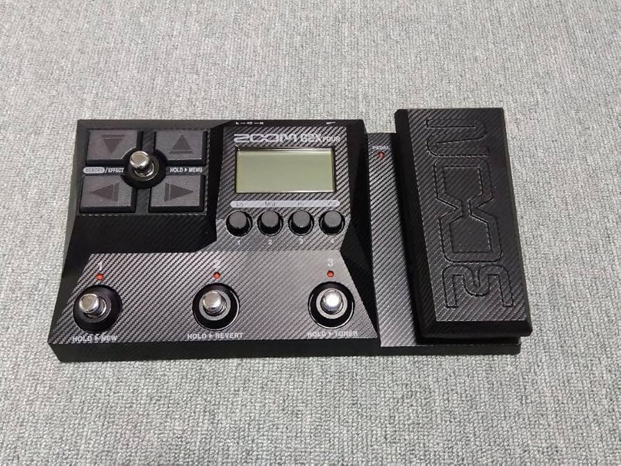ZOOM G2X FOUR ギターエフェクター 3時間ほど使用 ZOOM G2X FOUR