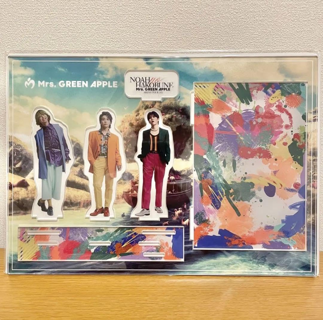 週末限定値下げ！Mr. GREEN APPLE アクリルスタンドセット 【公式通販】