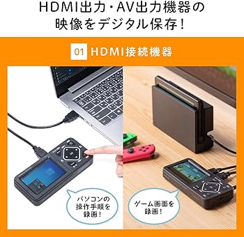 Amazon.co.jp: サンワダイレクト ビデオキャプチャー キャプチャー