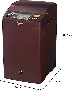 Amazon | パナソニック ホームベーカリー GOPAN(ゴパン) 1斤タイプ