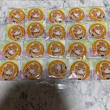 カラフルピーチ からぴちるな缶バッジ202340個まとめ売り