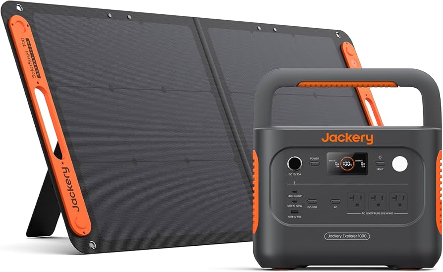 Amazon.co.jp: Jackery (ジャクリ) ポータブル電源 1000 New 100W