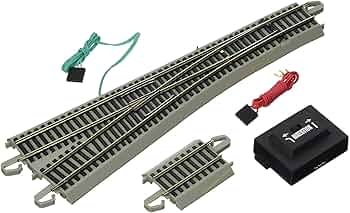 Amazon.com: Bachmann Trains - Snap-Fit E-Z TRACK #5 TURNOUT - LEFT